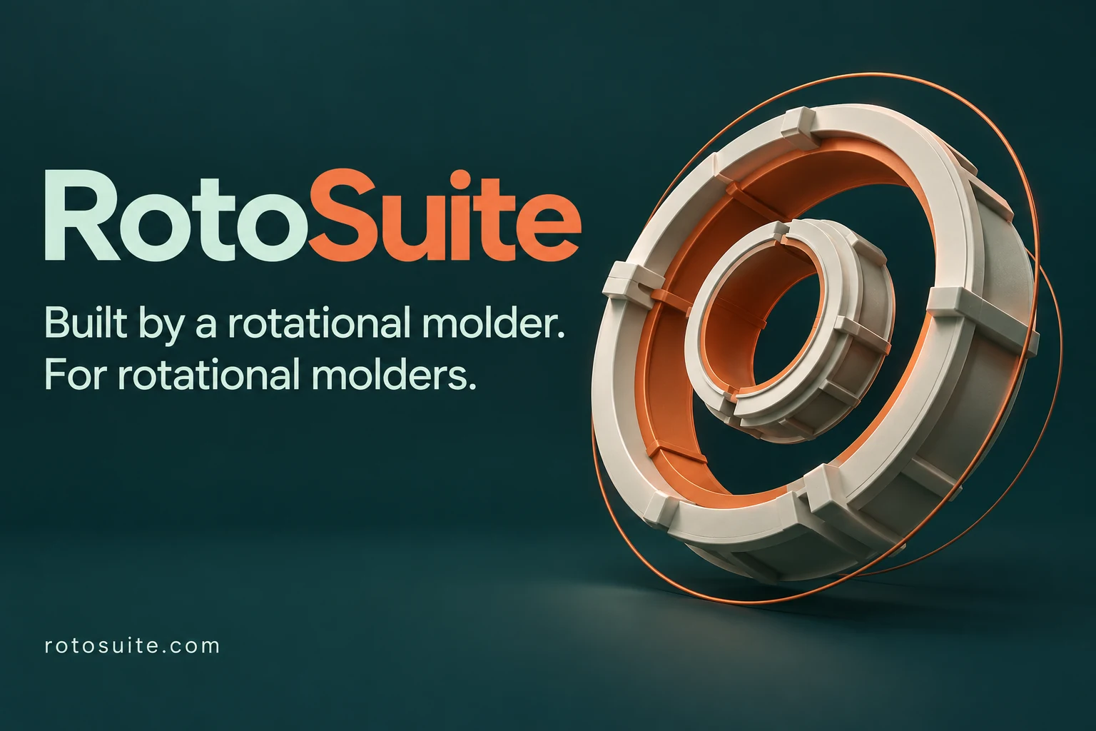Built by a rotational molder, for rotational molders.
